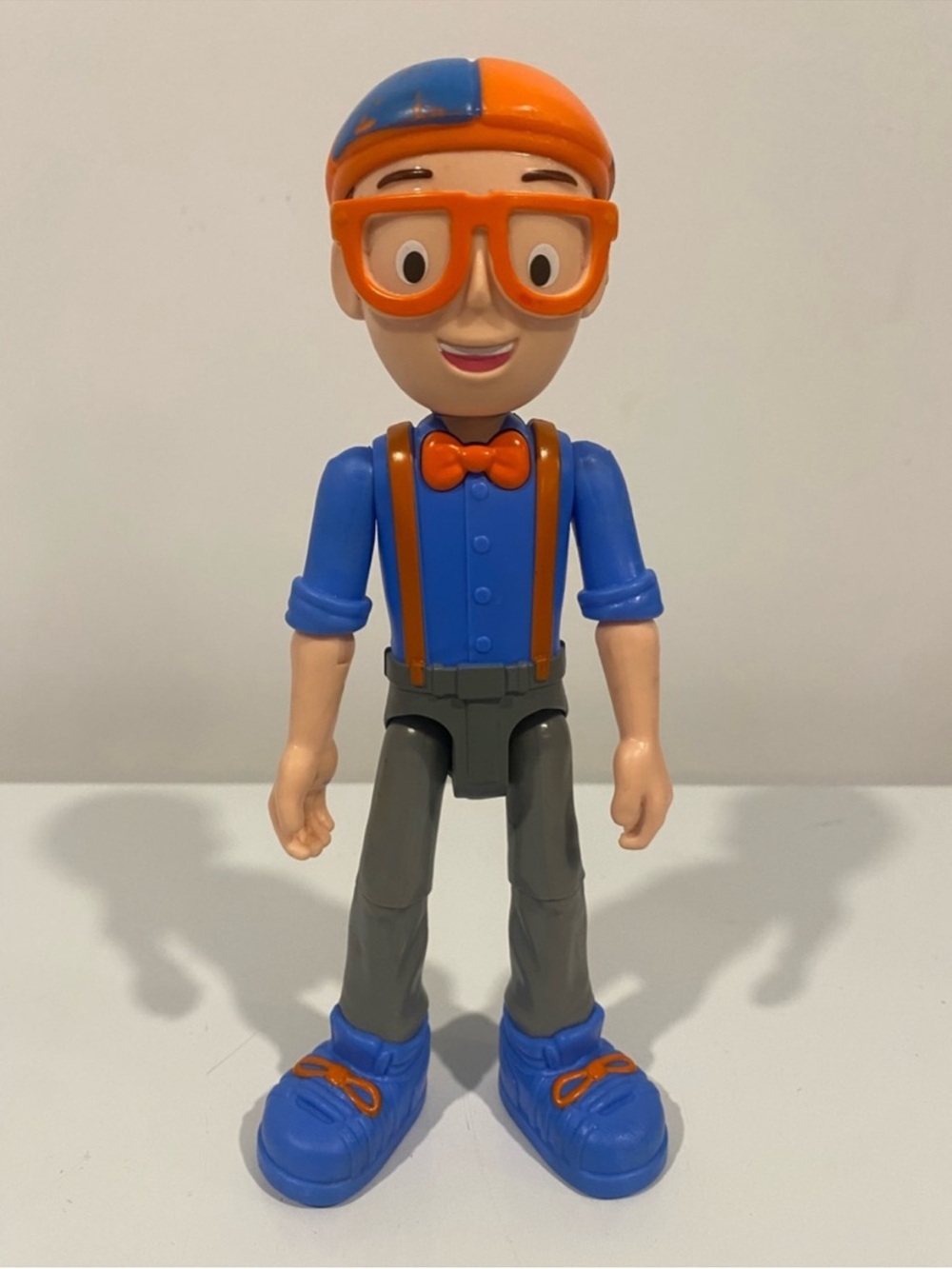 Blippi Talking Figure Articulated Toy 9” Interactive Sound Figure